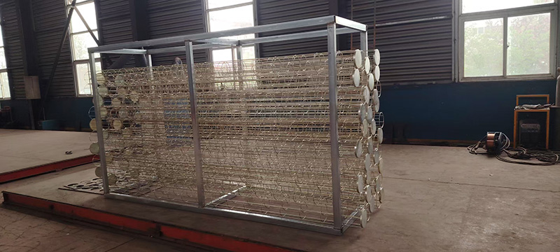 Qingdao Star Machine จัดส่งกระเป๋าตัวกรองไปยังลูกค้าของมอริเตเนีย