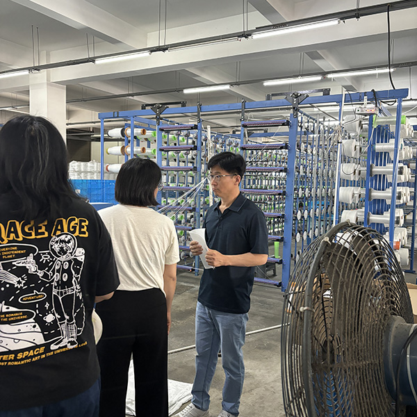 ผ้ากรองพิเศษที่กำหนดเองสำหรับลูกค้าเกาหลีที่มาเยี่ยมโรงงาน ผ้ากรองพิเศษที่กำหนดเองสำหรับลูกค้าเกาหลีที่มาเยี่ยมโรงงาน