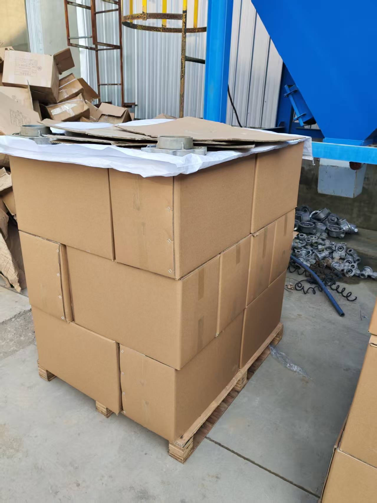 Pulse Valves 1200 ชิ้นจัดส่งให้กับลูกค้าอุซเบกิสถานภายใน 20 วัน