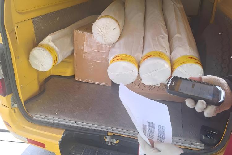 การส่งมอบผ้ากรองป้องกันไฟฟ้าสถิตคุณภาพสูงให้กับลูกค้าชาวบัลแกเรียสำเร็จ