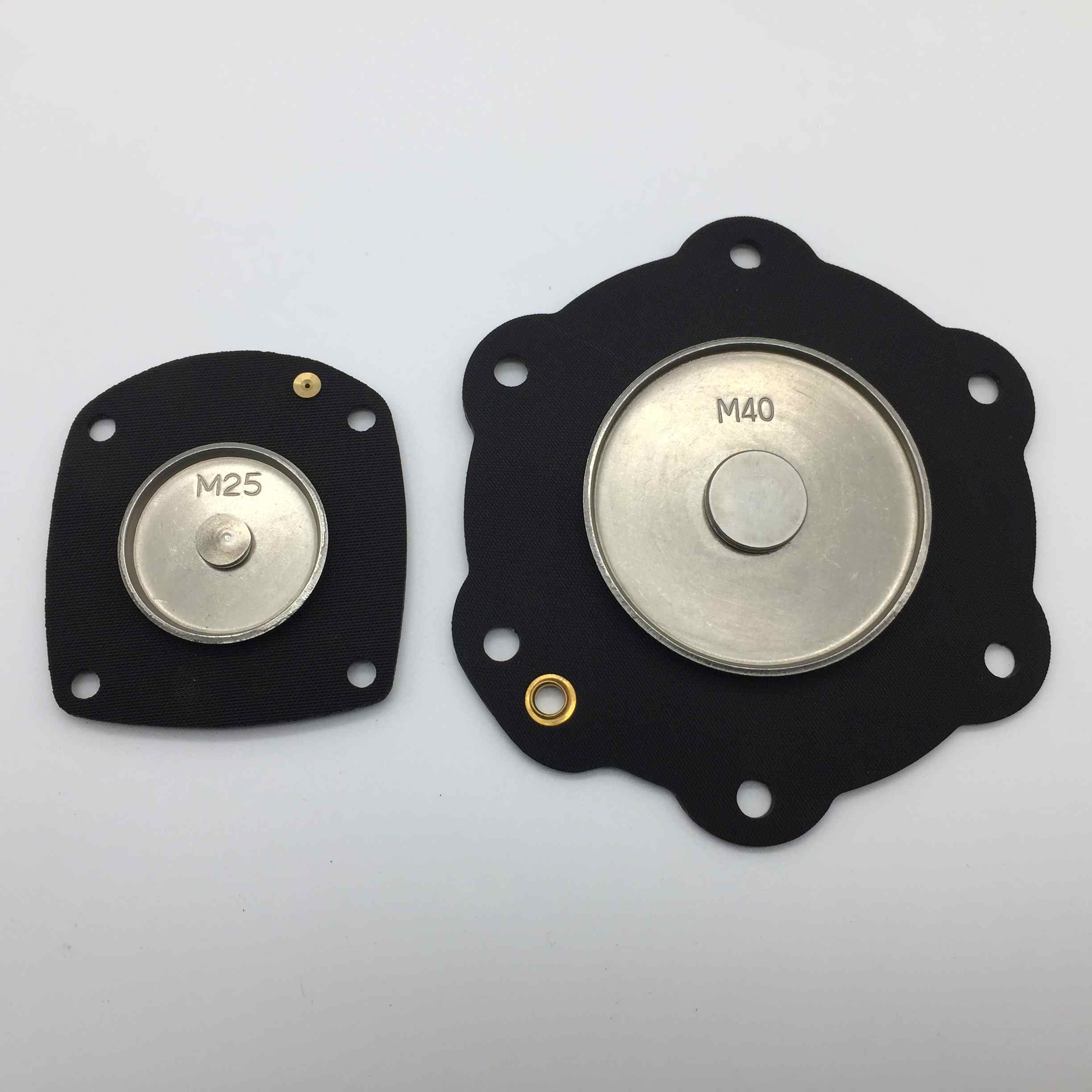 ชุดซ่อมไดอะแฟรม M40 M25 สำหรับวาล์ว Turbo FM40 FP40